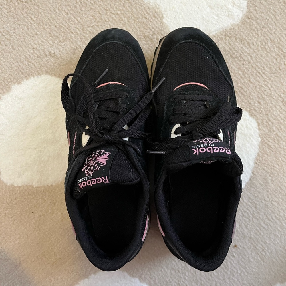 Reebok shoes.